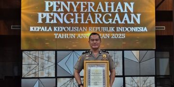 Polres Madiun Raih Penghargaan Kapolri Kategori Pelayanan Prima