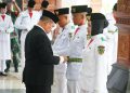 Bupati Madiun Kukuhkan 76 Anggota Paskibraka 2026