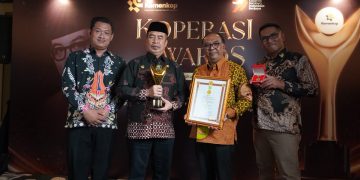 Hari Wuryanto Raih Penghargaan Koperasi Awards 2026