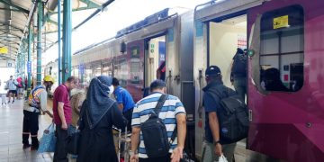 Libur Maulid, KAI Daop 7 Madiun Catat 70.913 Penumpang