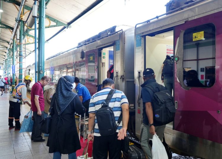 Libur Maulid, KAI Daop 7 Madiun Catat 70.913 Penumpang
