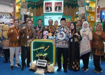 Pemkab Madiun Promosikan Beras Porang dan Potensi Investasi di AOE 2026
