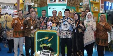 Pemkab Madiun Promosikan Beras Porang dan Potensi Investasi di AOE 2026