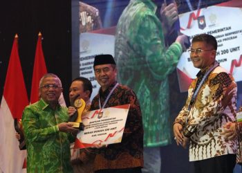 Kabupaten Madiun Tembus Tiga Besar Nasional, Raih 200 Unit BSPS
