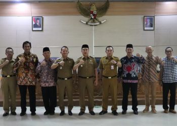 Bupati Madiun Lepas Tujuh Kepala Perangkat Daerah Purna Tugas