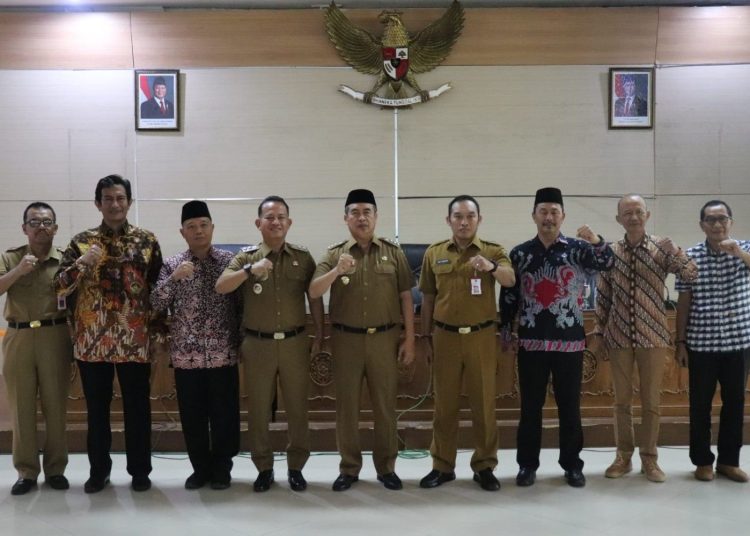 Bupati Madiun Lepas Tujuh Kepala Perangkat Daerah Purna Tugas