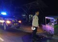 Tabrakan Beruntun di Sugihwaras Bojonegoro, Pemotor Tewas Usai Tertabrak Pikap
