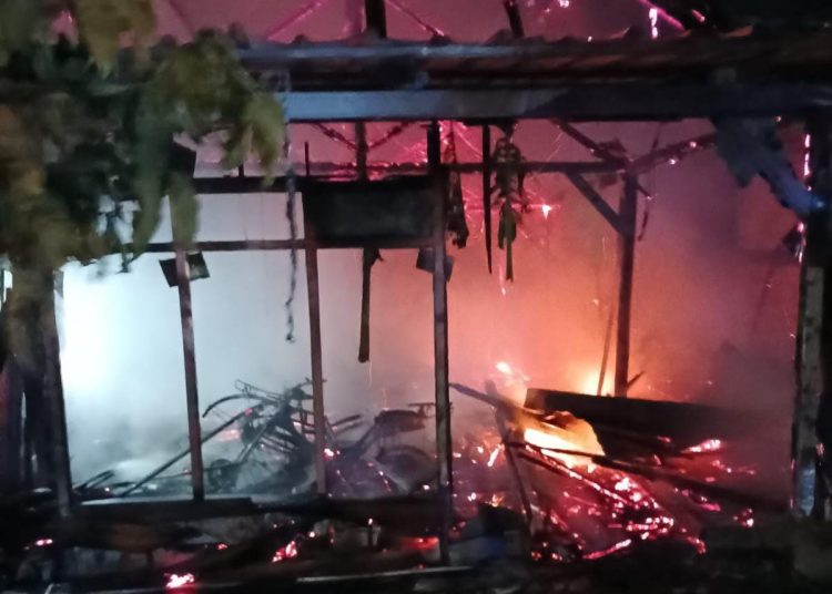 Korsleting Diduga Jadi Pemicu Kebakaran Rumah di Kedungadem, Kerugian Capai Puluhan Juta Rupiah