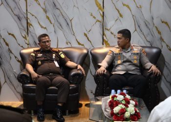Kapolres Wonogiri Perkuat Sinergi dengan Kejari, Dorong Penegakan Hukum yang Profesional dan Berkeadilan