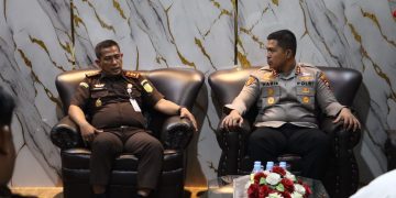 Kapolres Wonogiri Perkuat Sinergi dengan Kejari, Dorong Penegakan Hukum yang Profesional dan Berkeadilan