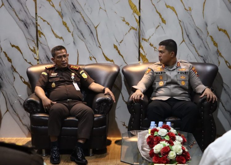 Kapolres Wonogiri Perkuat Sinergi dengan Kejari, Dorong Penegakan Hukum yang Profesional dan Berkeadilan