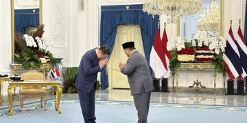 Prabowo Sambut Perdana Menteri Thailand di Istana Merdeka, Bahas Kemitraan Strategis hingga 2030