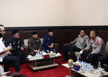Kapolres Wonogiri Perkuat Sinergi dengan Pemkab dan DPRD, Dorong Kolaborasi Jaga Stabilitas Daerah