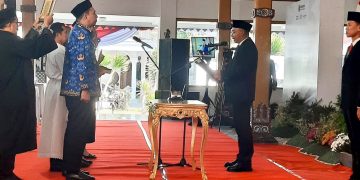 Bupati Ngawi Lantik 228 PNS Baru, Dorong Talenta Muda Perkuat Reformasi Birokrasi