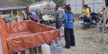 Kemarau Picu Krisis Air Bersih di Ngawi, Enam Desa Terdampak, BPBD Mulai Salurkan Bantuan
