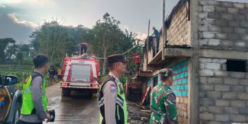 Kandang Ayam Terbakar di Slogohimo, 7.000 Anak Ayam Mati, Kerugian Capai Ratusan Juta