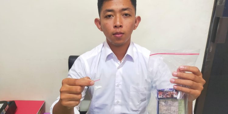Polres Wonogiri Tangkap Pria Bawa Sabu 1,23 Gram, Ternyata Residivis Kasus Narkotika
