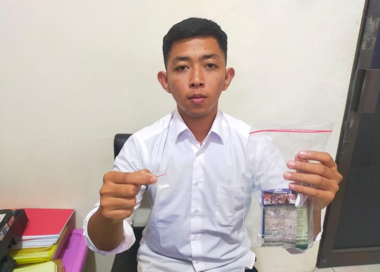 Polres Wonogiri Tangkap Pria Bawa Sabu 1,23 Gram, Ternyata Residivis Kasus Narkotika