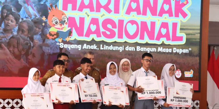 HAN ke-42, Wonogiri Perkuat Perlindungan Anak dan Deklarasikan Tolak Kekerasan
