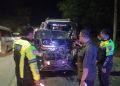 KH Anwar Zahid Alami Kecelakaan di Bojonegoro, Mobil Tergencet Dua Truk