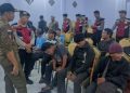 Patroli Gabungan di Kota Ngawi, 14 Pengamen dan Pengemis Diamankan