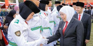 Siswi Bojonegoro Jadi Komandan Paskibraka Jawa Timur 2026