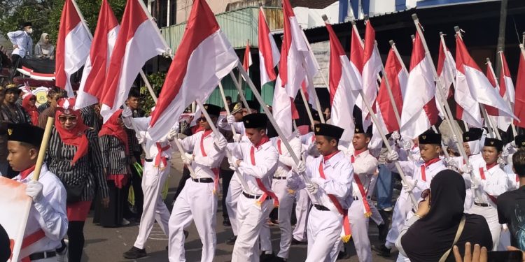 Karnaval HUT ke-81 RI di Wonogiri Libatkan 3.000 Peserta, Polres Pastikan Pawai Aman dan Kondusif