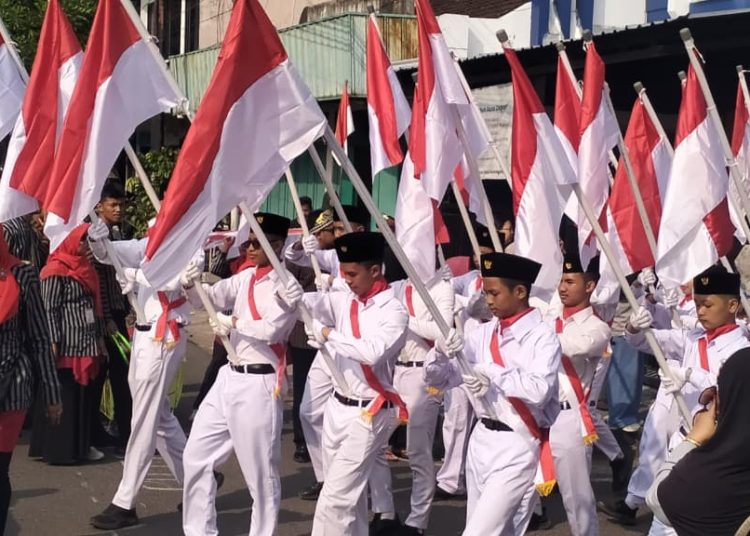 Karnaval HUT ke-81 RI di Wonogiri Libatkan 3.000 Peserta, Polres Pastikan Pawai Aman dan Kondusif