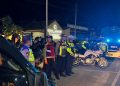 Patroli Skala Besar, Polres Madiun Perkuat Pengamanan dan Cegah Gangguan Kamtibmas