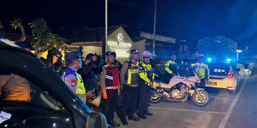 Patroli Skala Besar, Polres Madiun Perkuat Pengamanan dan Cegah Gangguan Kamtibmas