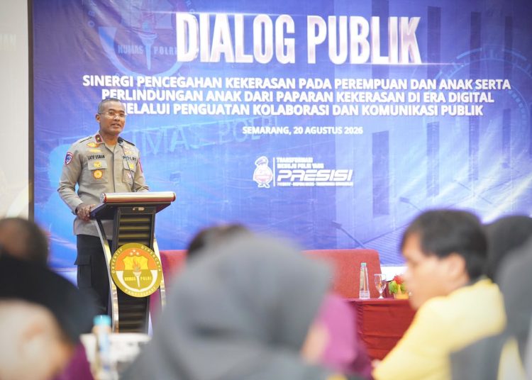 Polda Jateng Perkuat Kolaborasi Lindungi Perempuan dan Anak dari Kekerasan di Era Digital