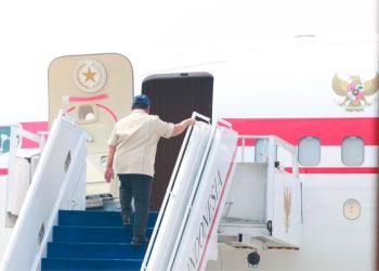 Presiden Prabowo Terbang ke Kalimantan, Pimpin Langsung Penanganan Karhutla