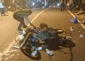 Dua Motor Tabrakan di Jalan Salak Wonogiri, Pengendara Luka Kepala