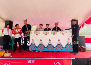 Batik Lelaku Sulur Wungu Karya Warga Margomulyo Resmi Catatkan HaKI