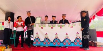 Batik Lelaku Sulur Wungu Karya Warga Margomulyo Resmi Catatkan HaKI