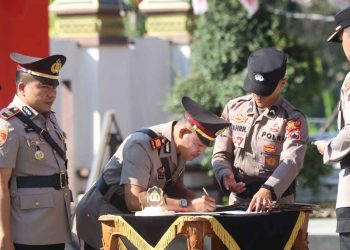 Rotasi Pejabat Polres Wonogiri, Kompol Sriyadi Jabat Wakapolres