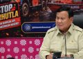 Prabowo Pantau Karhutla Jambi dan Lampung, Minta Titik Api Way Kambas Segera Dipadamkan