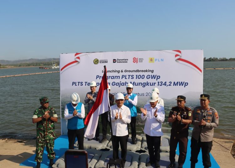 Polres Wonogiri Dukung Program PLTS 100 GWp untuk Perkuat Ketahanan Energi Nasional
