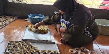 Kue Seribuan di Padangan Bojonegoro Produksi hingga 35 Ribu Buah per Hari, Omzet Kotor Capai Rp35 Juta