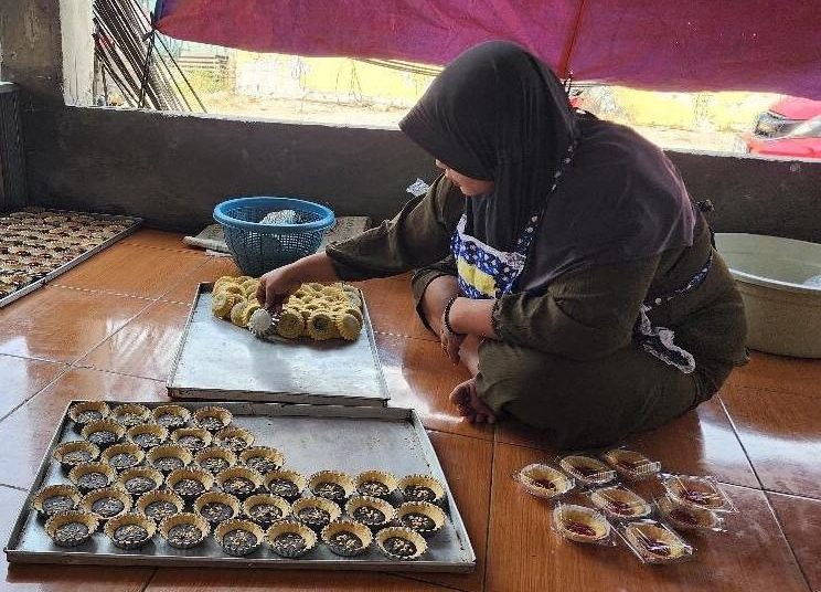 Kue Seribuan di Padangan Bojonegoro Produksi hingga 35 Ribu Buah per Hari, Omzet Kotor Capai Rp35 Juta