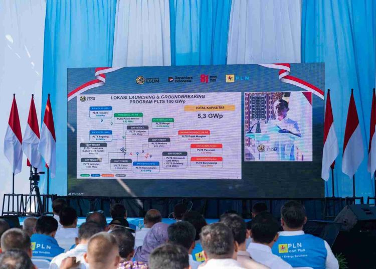 Rp1,6 Triliun Digelontorkan untuk PLTS Terapung di Waduk Gajah Mungkur