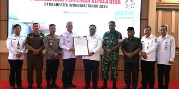 Pilkades 2026 Wonogiri Digelar 7 Desember, 50 Desa di 18 Kecamatan Mulai Bersiap