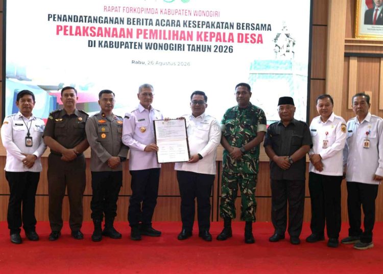 Pilkades 2026 Wonogiri Digelar 7 Desember, 50 Desa di 18 Kecamatan Mulai Bersiap