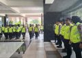 Polda Jateng, Polwan Negosiator Hadir Layani dan Kawal Aspirasi Mahasiswa