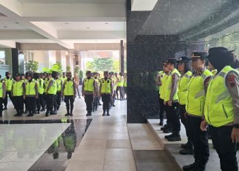 Polda Jateng, Polwan Negosiator Hadir Layani dan Kawal Aspirasi Mahasiswa