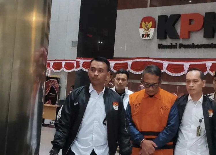 KPK Tahan Kepala Bea Cukai Kediri, Diduga Terima Suap Rp3,25 Miliar