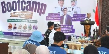Pemkab Bojonegoro Dorong Wirausahawan Muda Jadi Petarung Lewat Bootcamp UMKM
