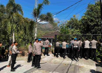 Hadapi Gangguan Keamanan, Polres Wonogiri Perkuat Kesiapsiagaan Personel
