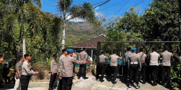 Hadapi Gangguan Keamanan, Polres Wonogiri Perkuat Kesiapsiagaan Personel