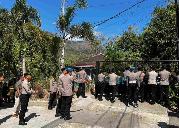 Hadapi Gangguan Keamanan, Polres Wonogiri Perkuat Kesiapsiagaan Personel